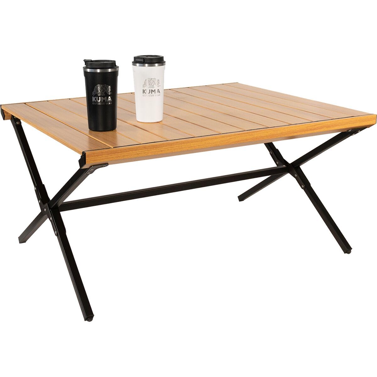 Kuma Camp Crew coffee table carry bag supports convenient travel