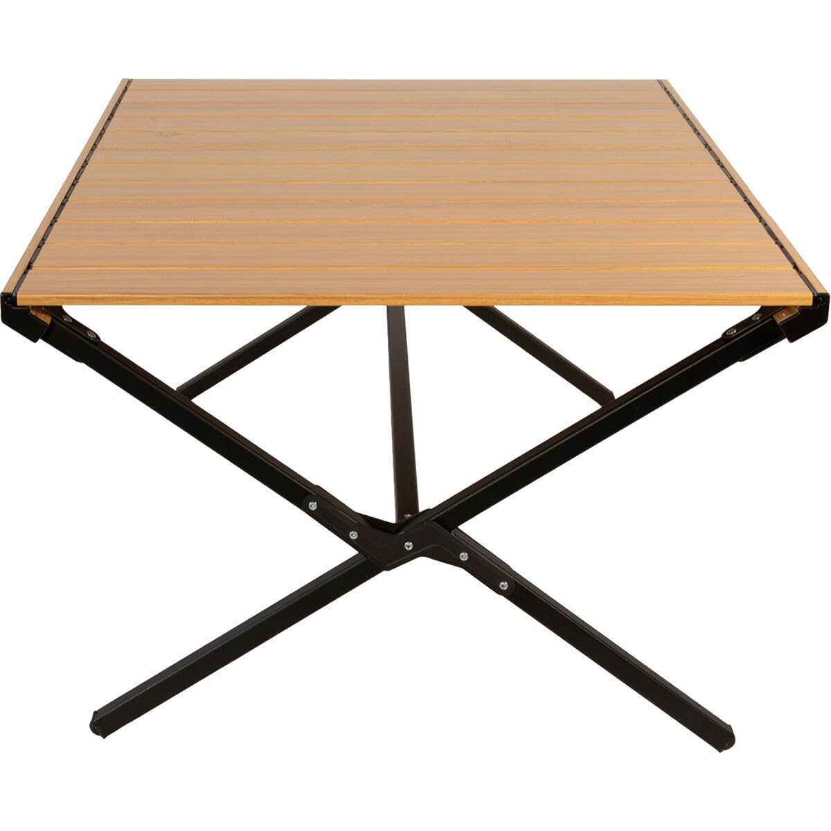 Kuma Camp Crew coffee table slider system enables quick setup