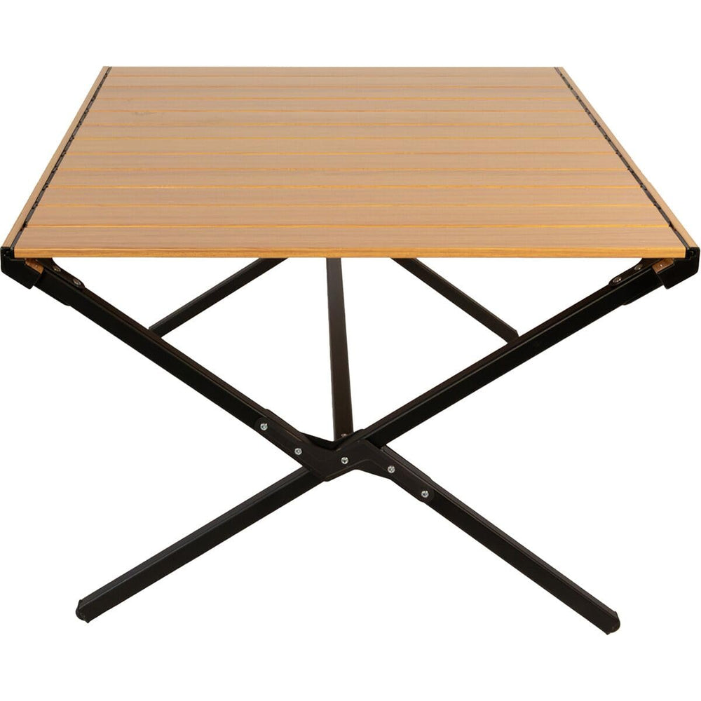 Kuma Camp Crew coffee table slider system enables quick setup