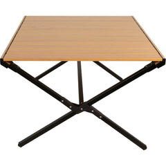 Kuma Camp Crew coffee table slider system enables quick setup