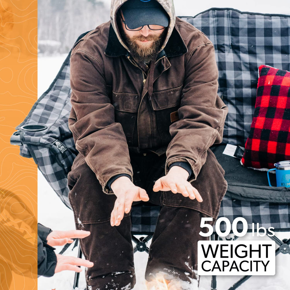 Sierra/Black color suits rugged outdoor gear and landscapes.