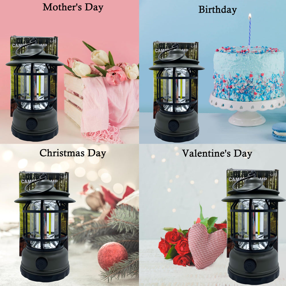KUNDGLA compact emergency lantern suitable for home outages and RV trips.