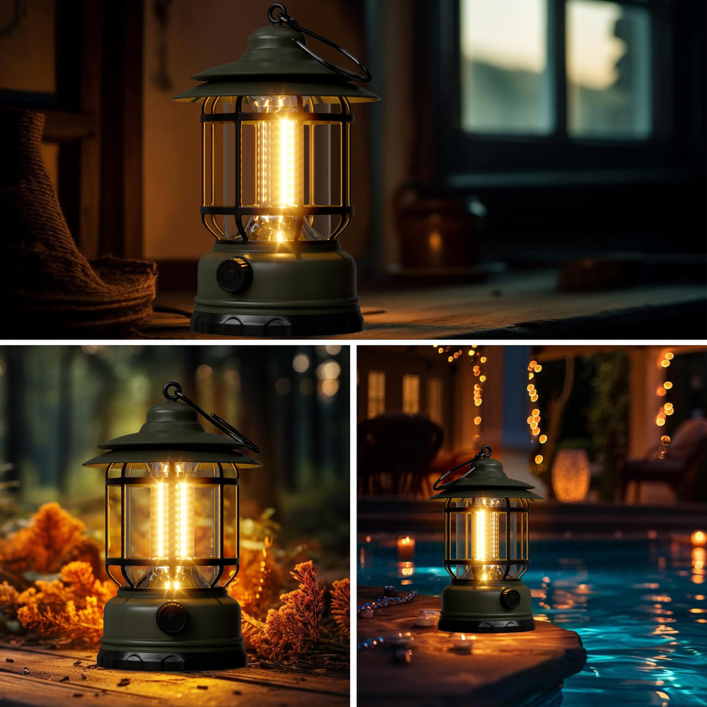 KUNDGLA stepless dimming rotary switch enabling precise brightness for outdoor activity.