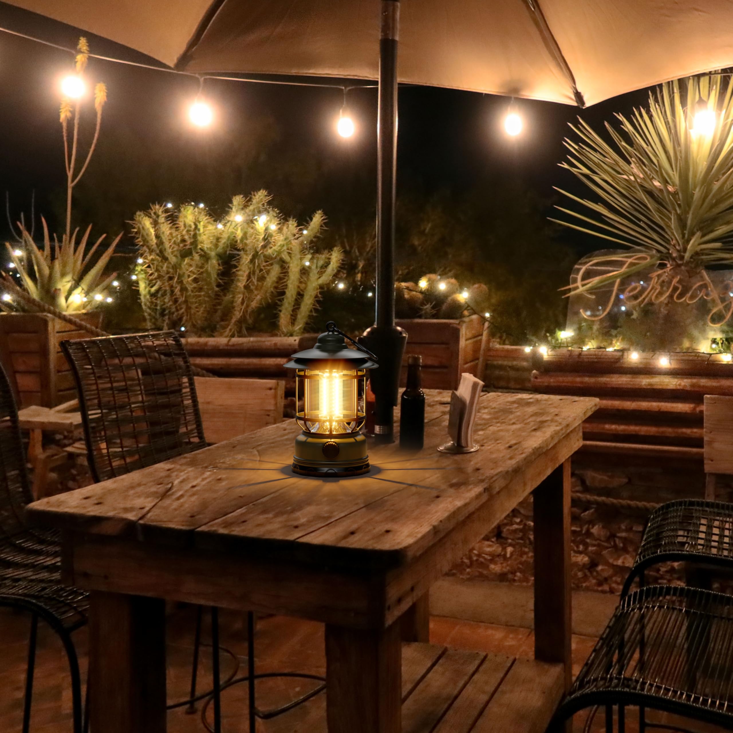 KUNDGLA three-pack lanterns ideal for camping kits and emergency readiness.