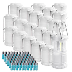 KunHe LED glow-in-the-dark lanterns packshot for reliable camping night lighting.