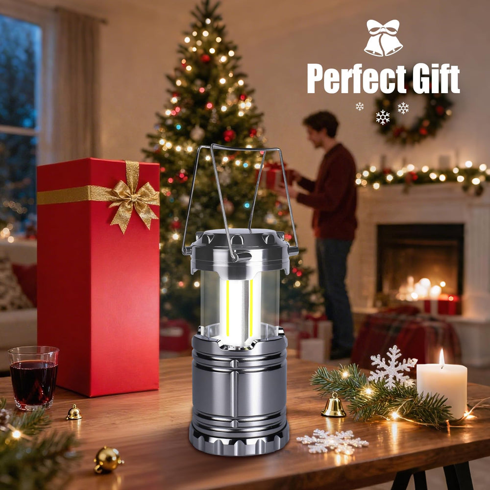 KunHe LED camping lantern supports emergency kits and outdoor adventures.