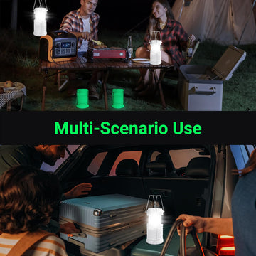 KunHe emergency lantern supports storms and power outages with reliable glow