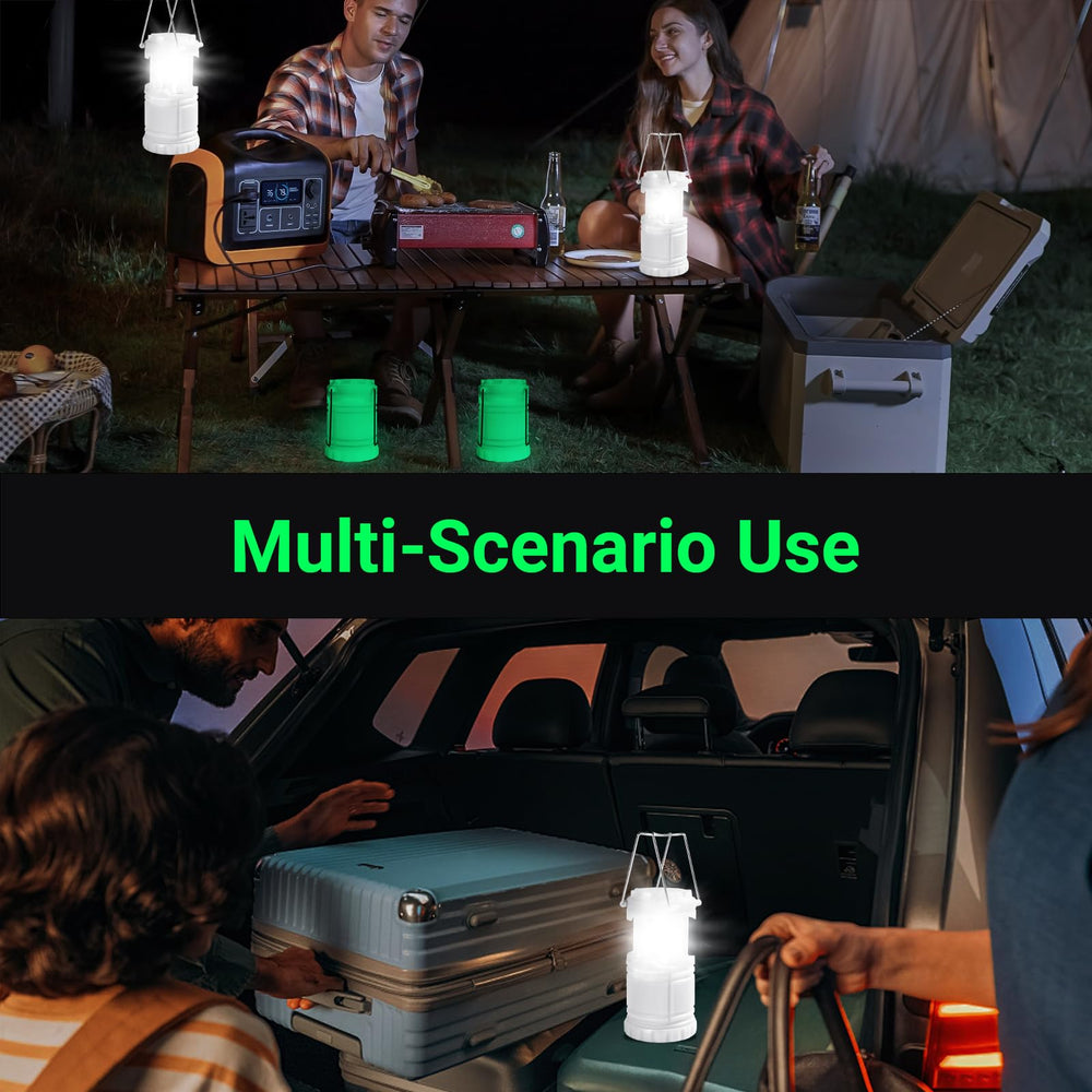 KunHe emergency lantern supports storms and power outages with reliable glow