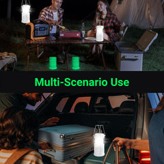 KunHe emergency lantern supports storms and power outages with reliable glow