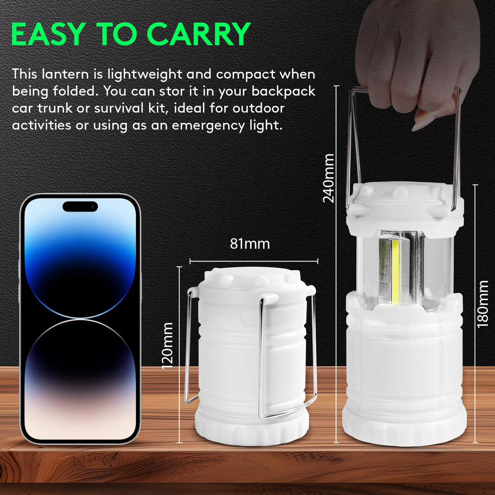 KunHe home/outage-ready lantern provides safe lighting for family emergencies