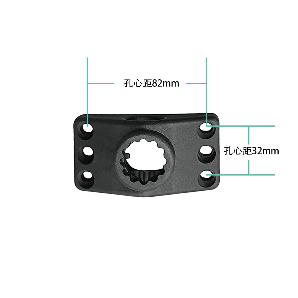 Close-up of reinforced nylon body showing corrosion resistance