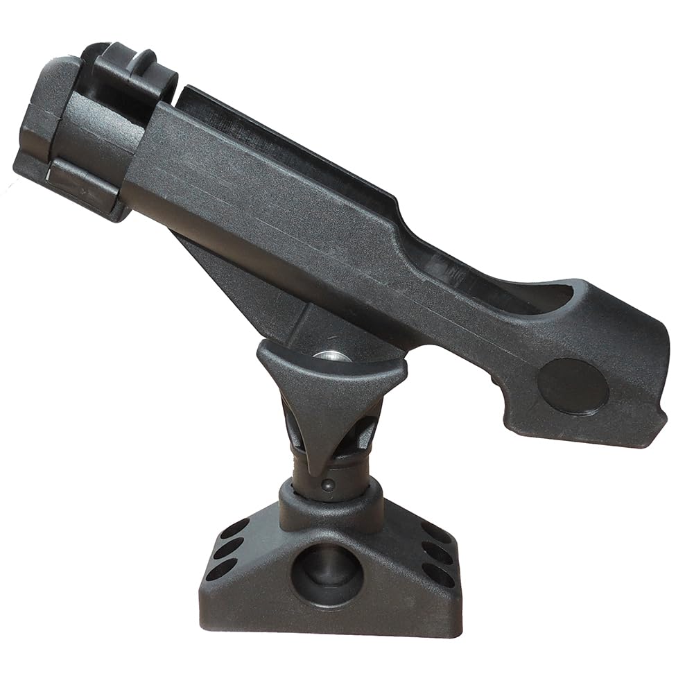 Deck and side mounting versatility demonstrated