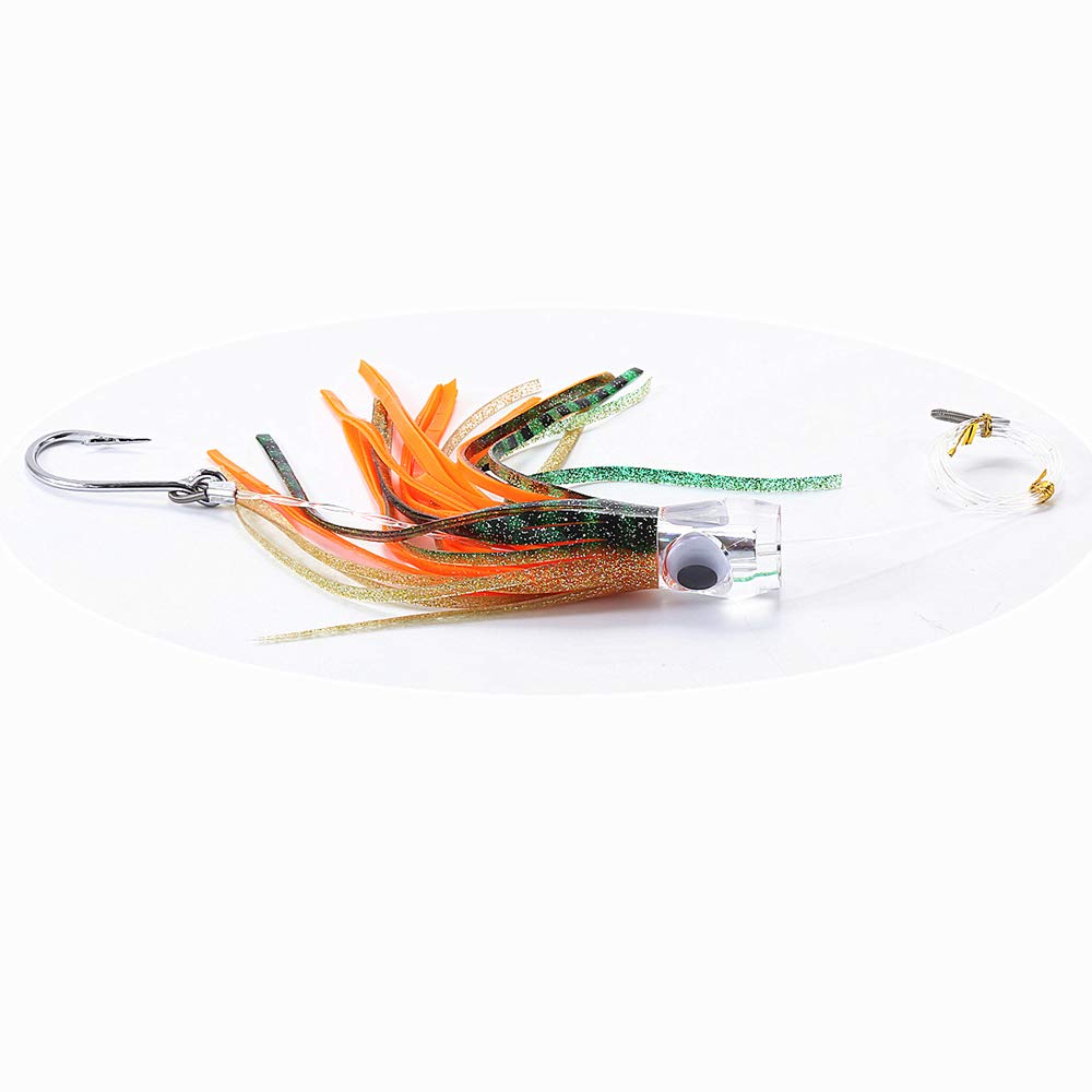 KUNSILANE red-color lure highlighting color options for offshore conditions