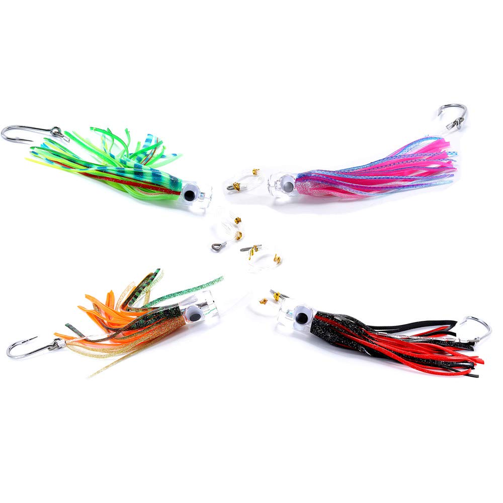 KUNSILANE 9-inch lure in action offshore image illustrating depth and speed
