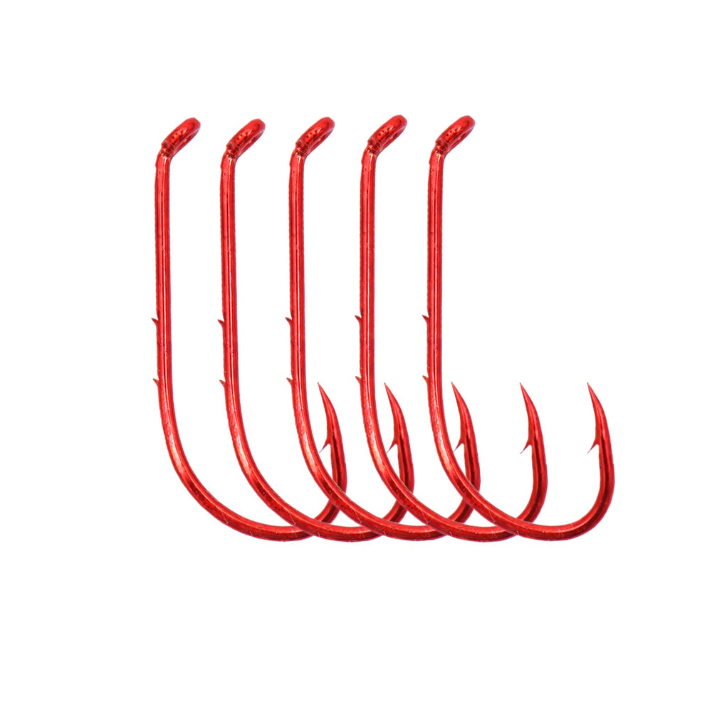 Kunsilane Baitholder red live bait hook 3/0