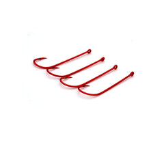 Assorted hook sizes from 1/0 to 8# for freshwater and saltwater