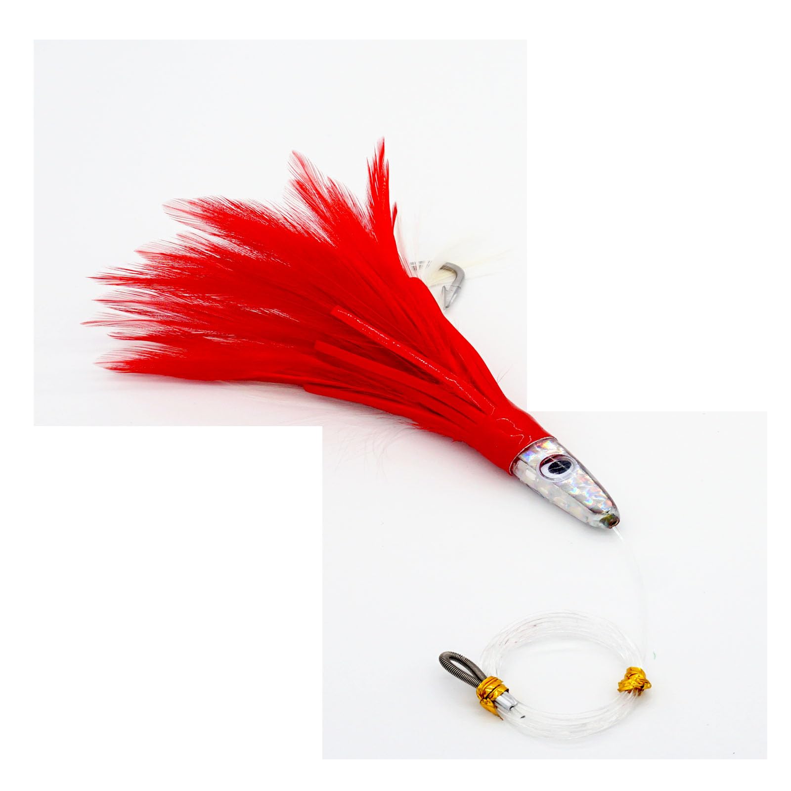 KUNSILANE saltwater lures ideal for marlin, mahi, dorado, wahoo pursuits