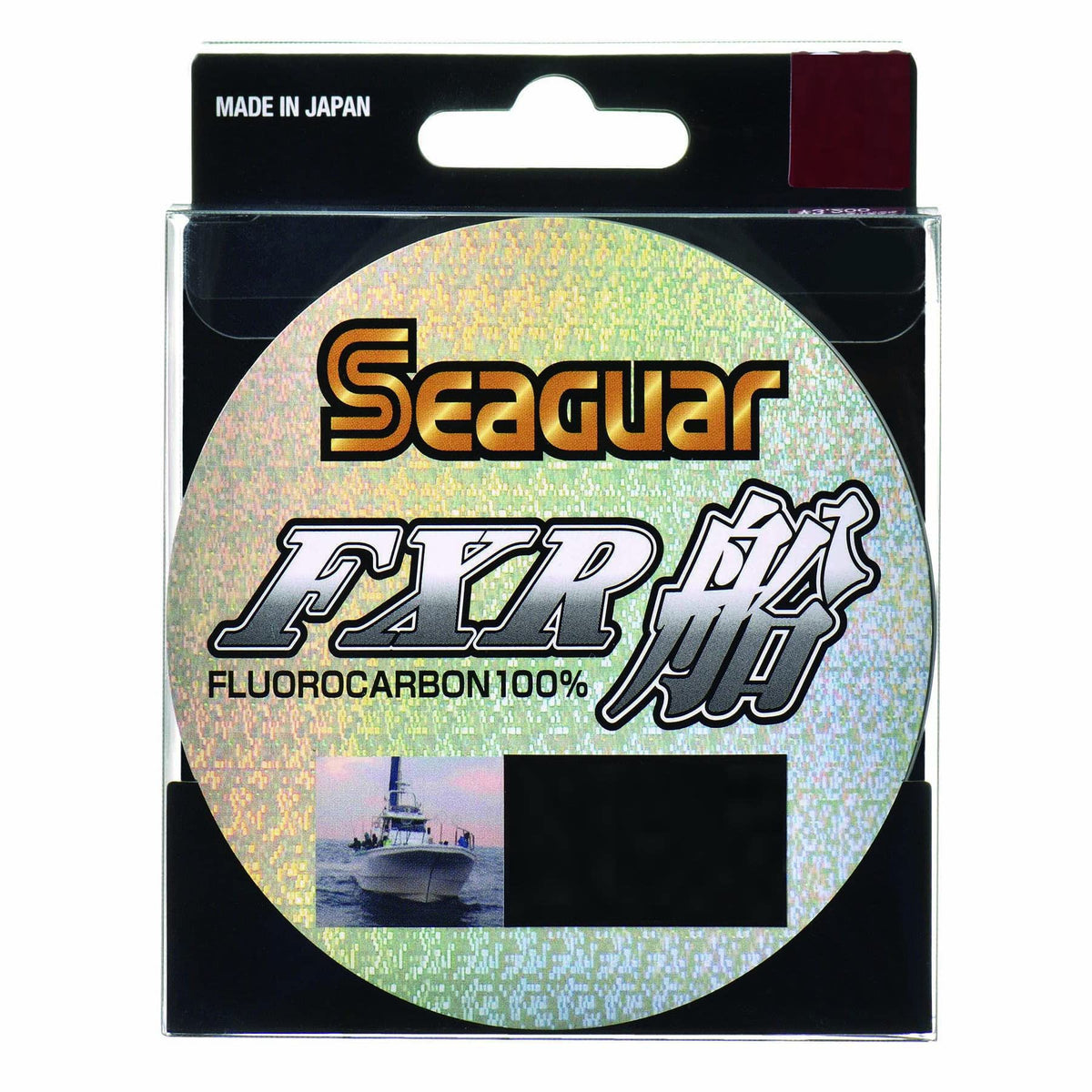 KUREHA Harris Seaguar FXR Ship 100m spool for strong, flexible fluorocarbon line.