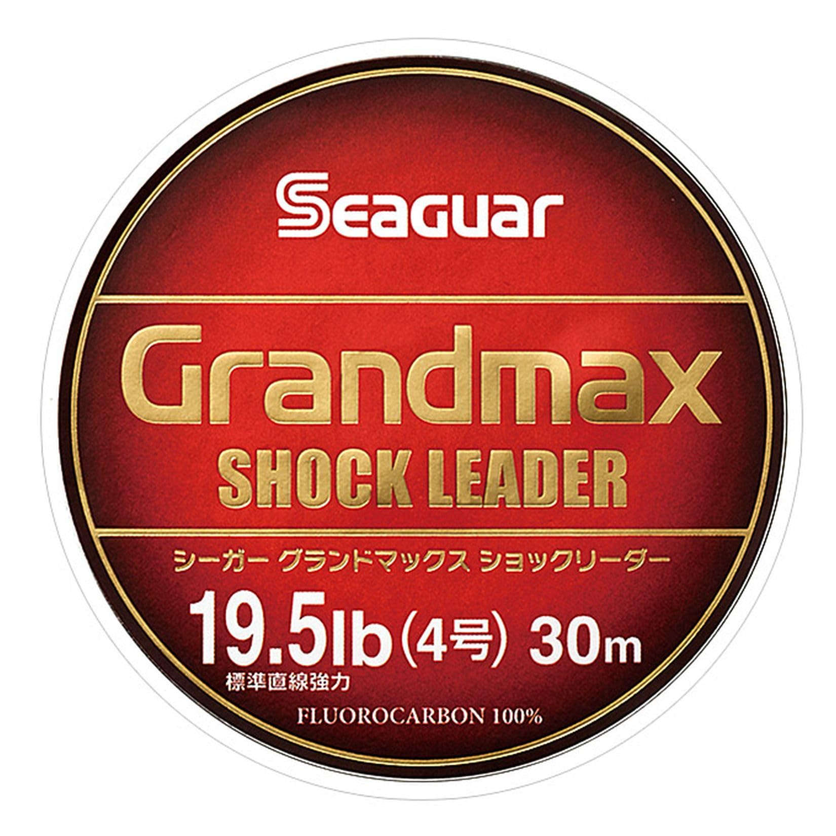 Fluorocarbon material close-up highlighting thin, strong construction of Grand Max Leader.