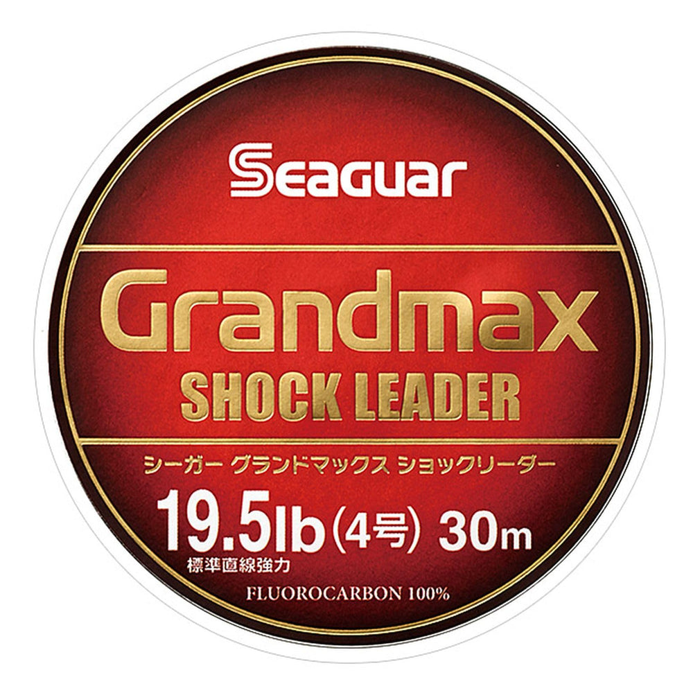 Fluorocarbon material close-up highlighting thin, strong construction of Grand Max Leader.