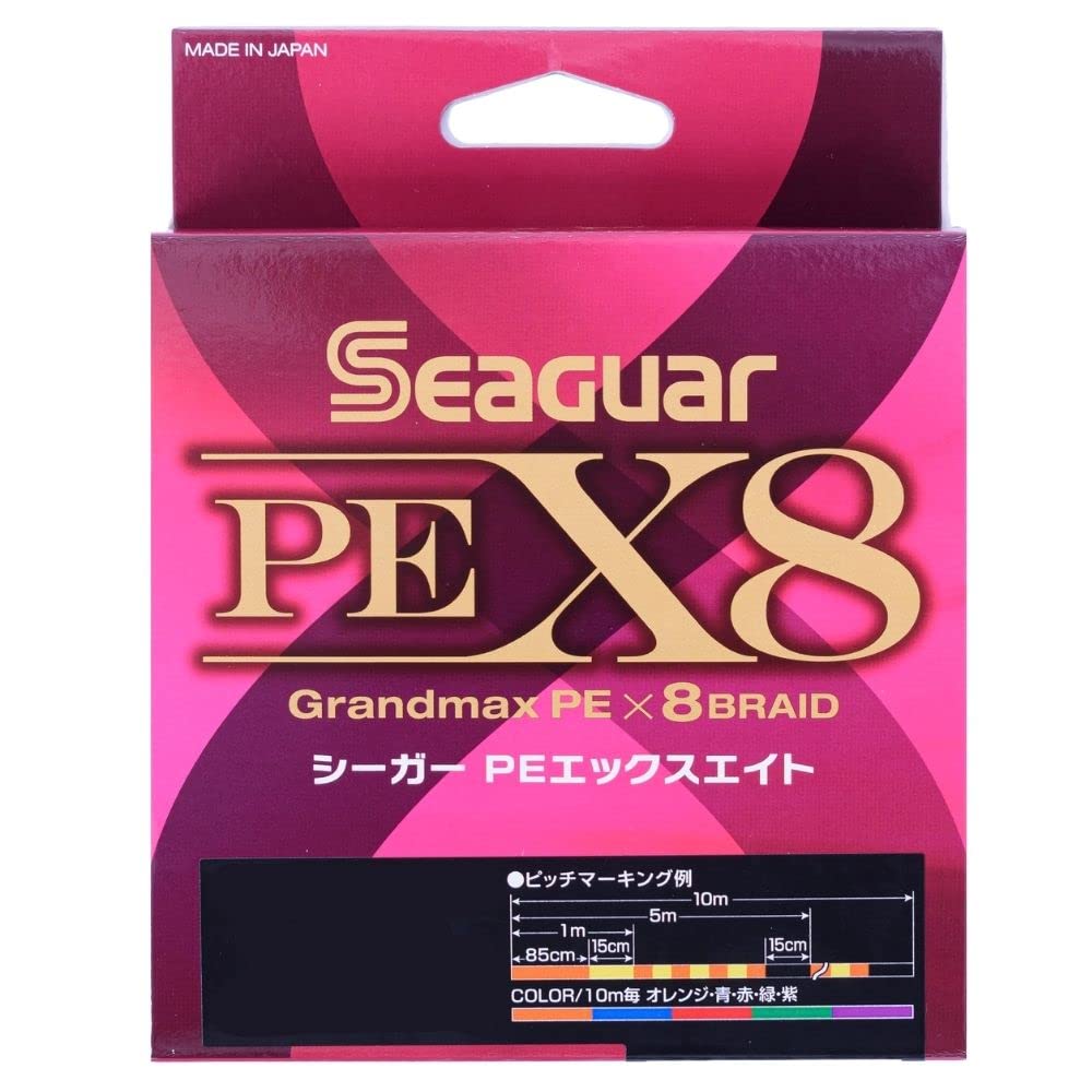 Kureha SPEX8150-6 with orange, blue, red, green markers aids visibility.