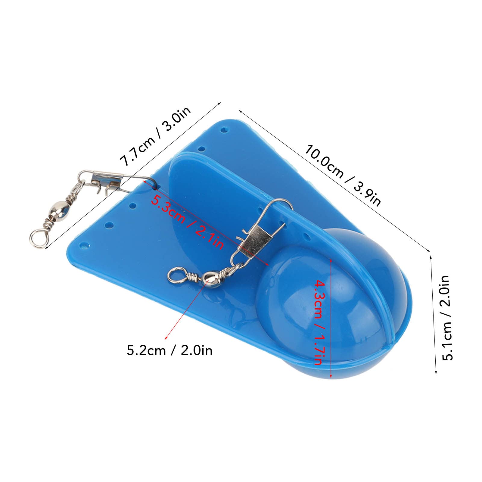 Kuuleyn diving board durable plastic, resistant to marine conditions