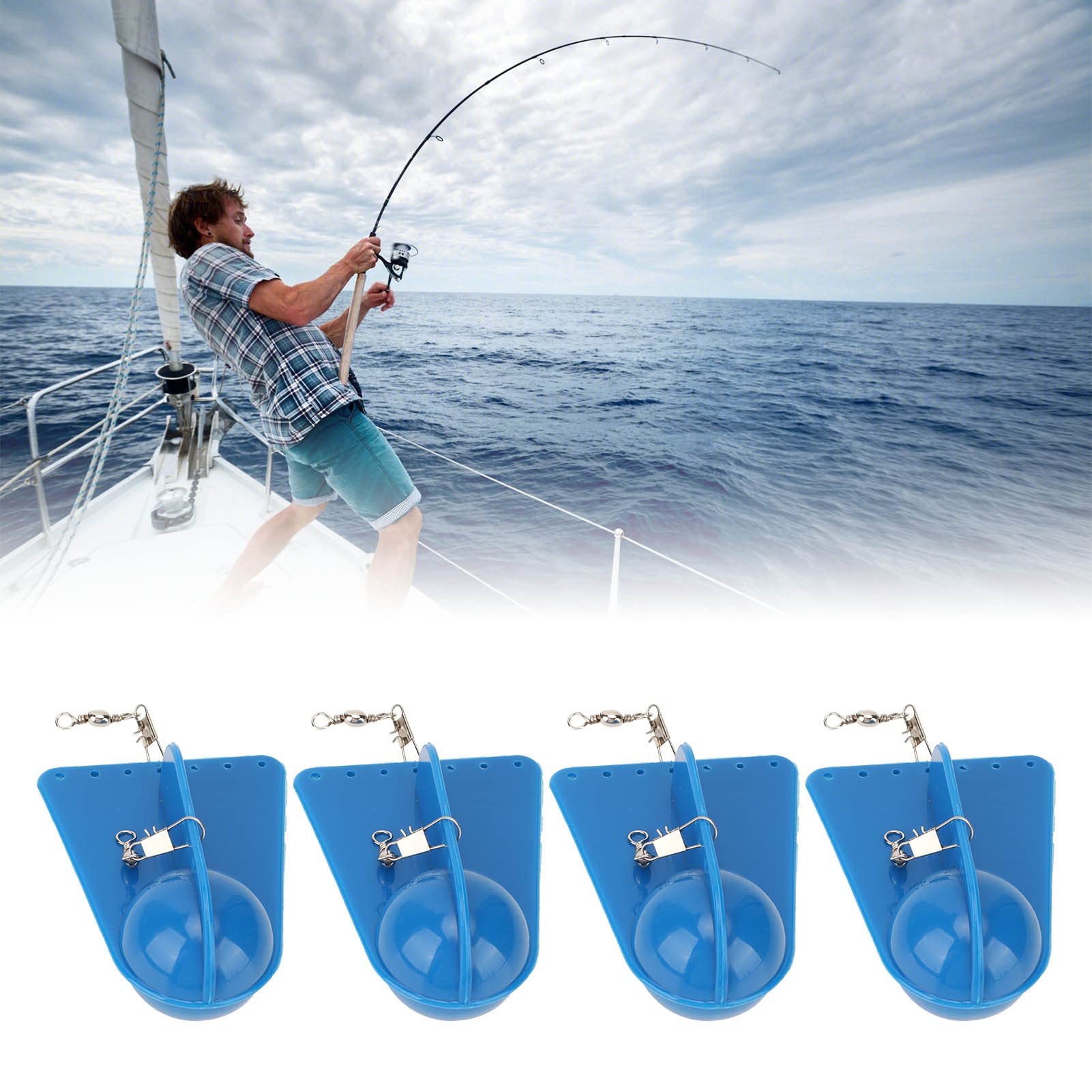 Kuuleyn diving board packaging, four pieces neatly organized