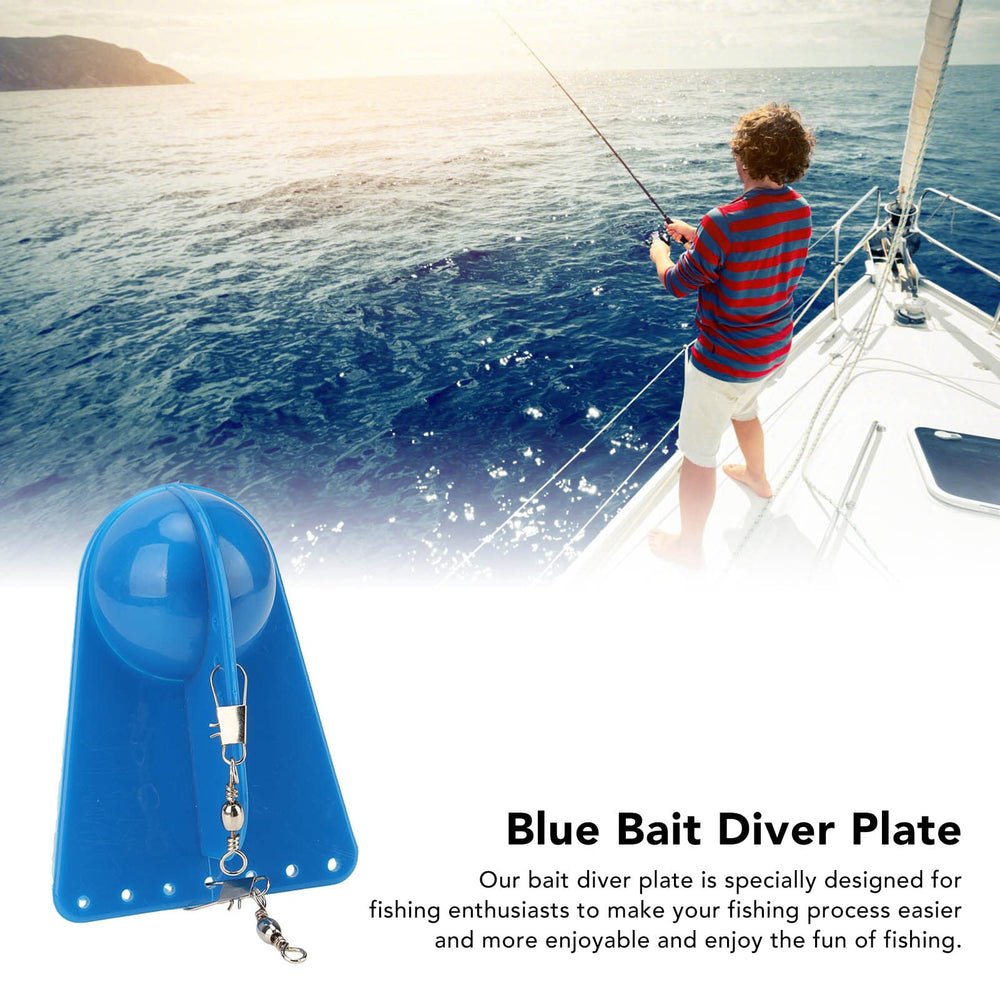 Kuuleyn diving board swivel attachment, simple to connect to gear