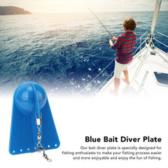 Kuuleyn diving board swivel attachment, simple to connect to gear