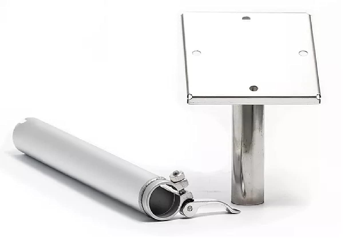 Kuuma 60176 adjustable height keeps grilling setup flexible