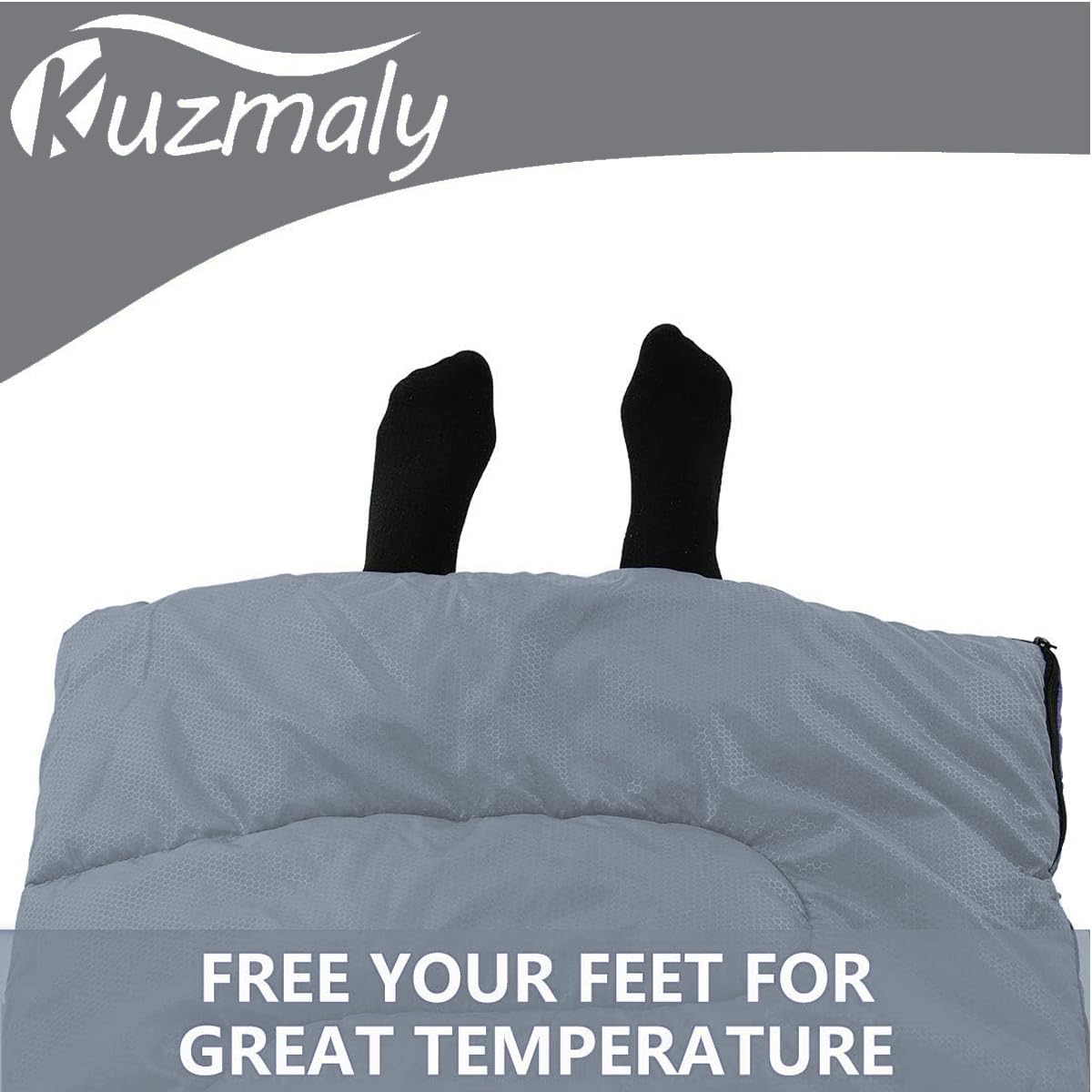 Kuzmaly compression sack helps compress and carry the bag efficiently