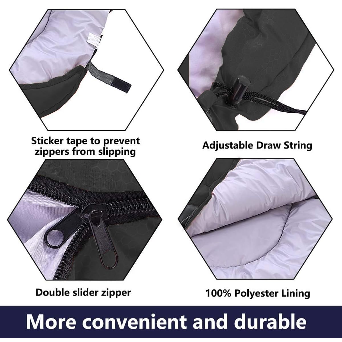 Kuzmaly shell and filling use breathable polyester for skin-friendly softness