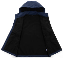 KVE vest with reflective piping improves visibility during night running.