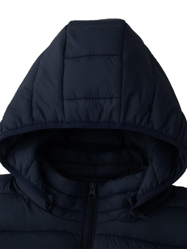KVE nylon shell durable coat with easy care features