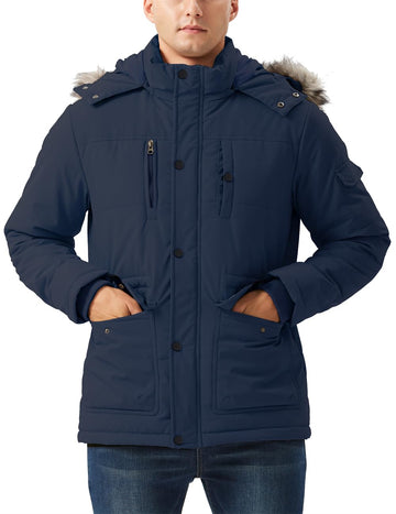KVE winter jacket with reinforced stitching stands up to daily wear.