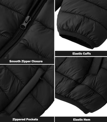 KVE coat interior pocket offers discreet storage for small items on the go.