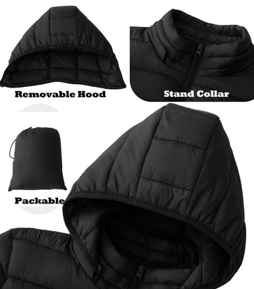 KVE packable pouch demonstrates compact storage for travel and daily carry.