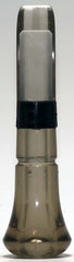 Kwack Wacker Cash Money single reed duck call insert in Smoke for realistic duck lures
