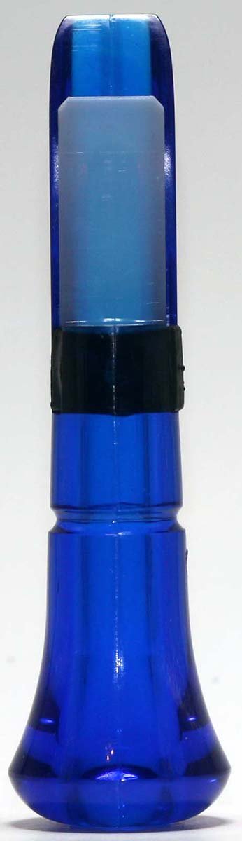 Kwack Wacker Cash Money single reed duck call inserts in blue for realistic calls to attract ducks
