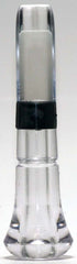 Kwack Wacker Cash Money single reed duck call inserts in clear housing, providing realistic hunt calls.