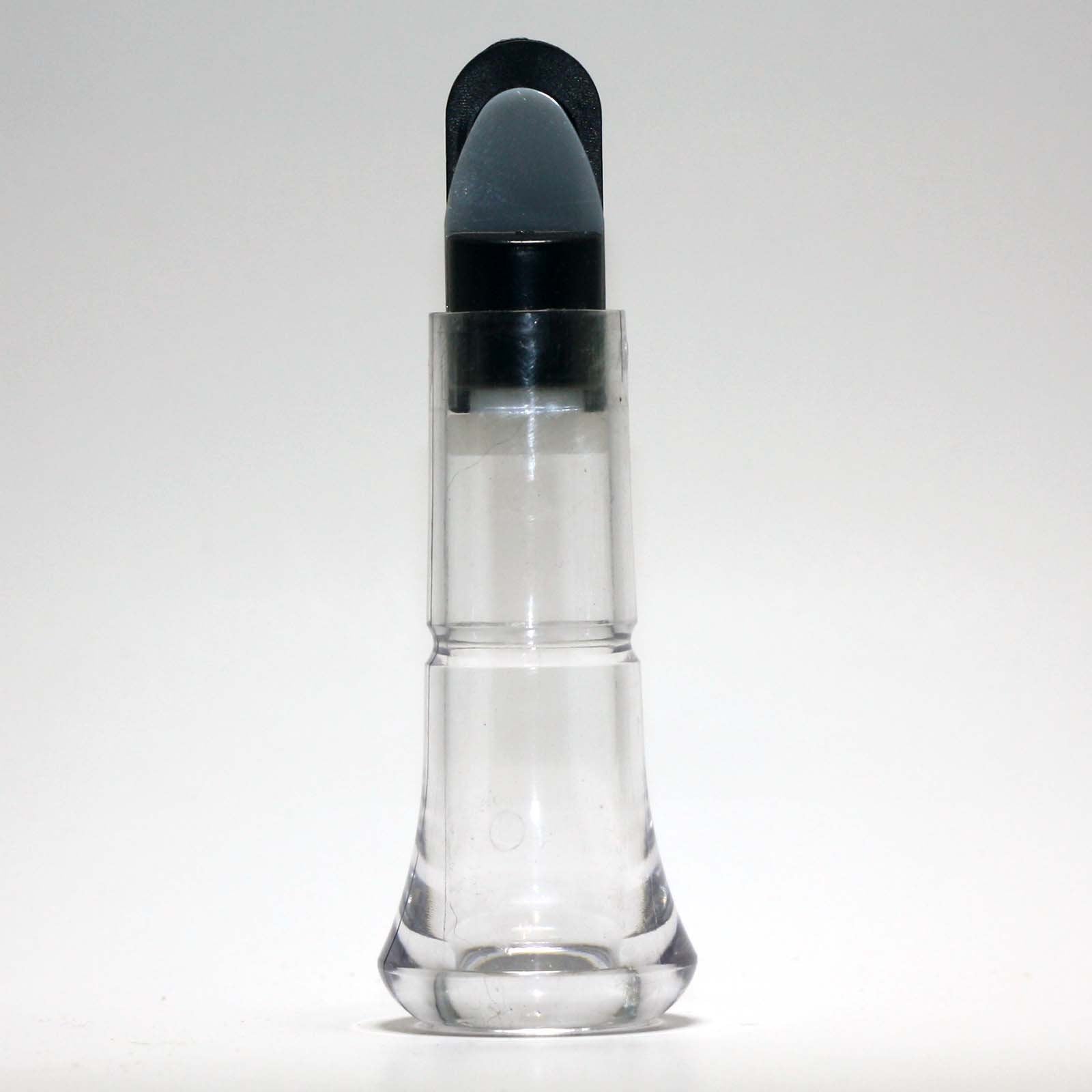 3 inches long and 1 inch diameter fits standard goose calls.