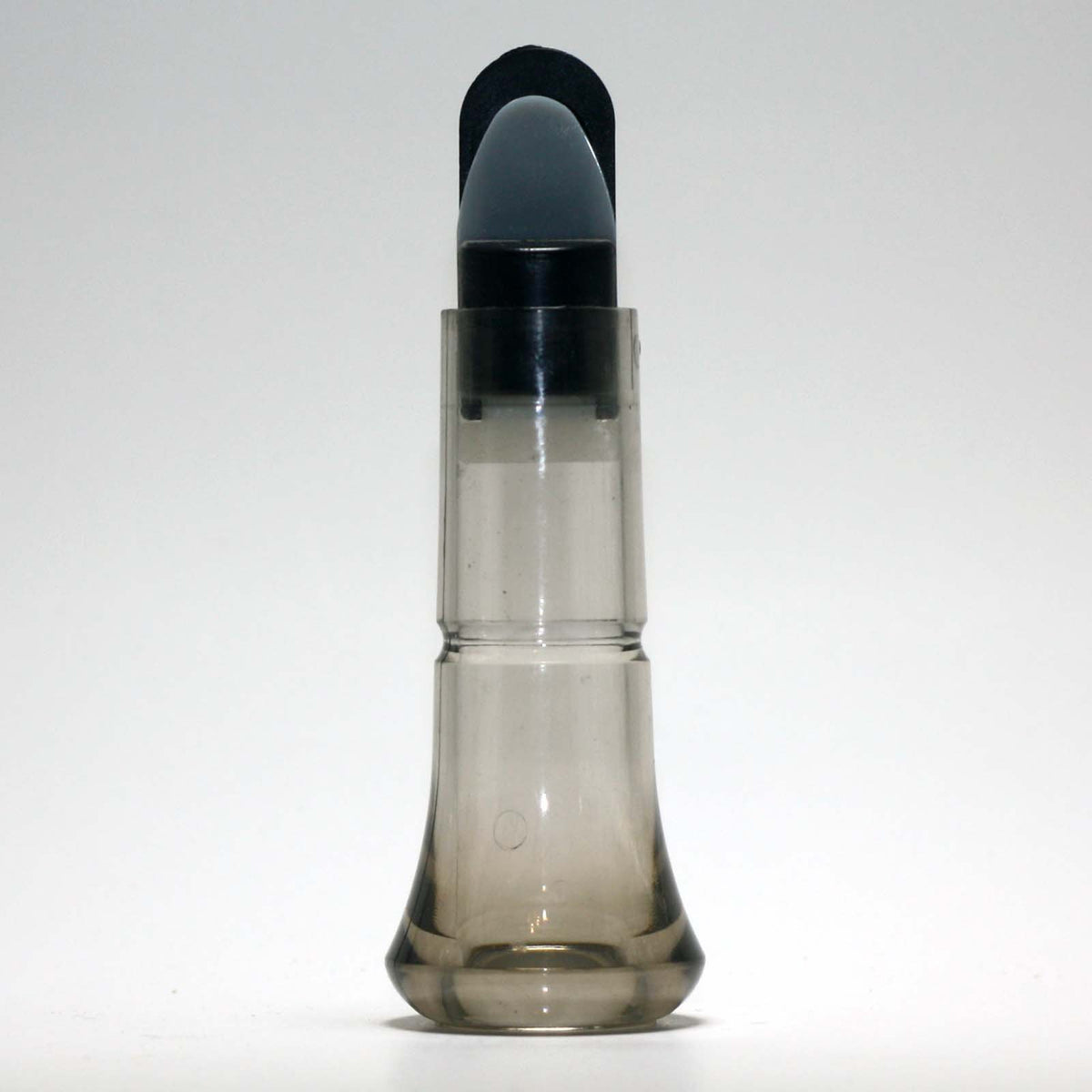 Kwack Wacker goose call inserts with short reed, smoke finish, for realistic waterfowl calls.