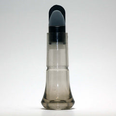 Kwack Wacker goose call inserts with short reed, smoke finish, for realistic waterfowl calls.