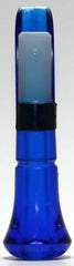 Kwack Wacker Smokin' Hen inserts in blue for realistic duck hen calls in the field.