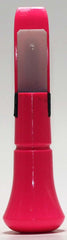 Kwack Wacker Smokin' Hen pink double reed duck call inserts deliver a realistic hen tone for effective calls.