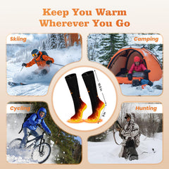 KWANCHOO soft breathable fabric unisex socks blend comfort and warmth.