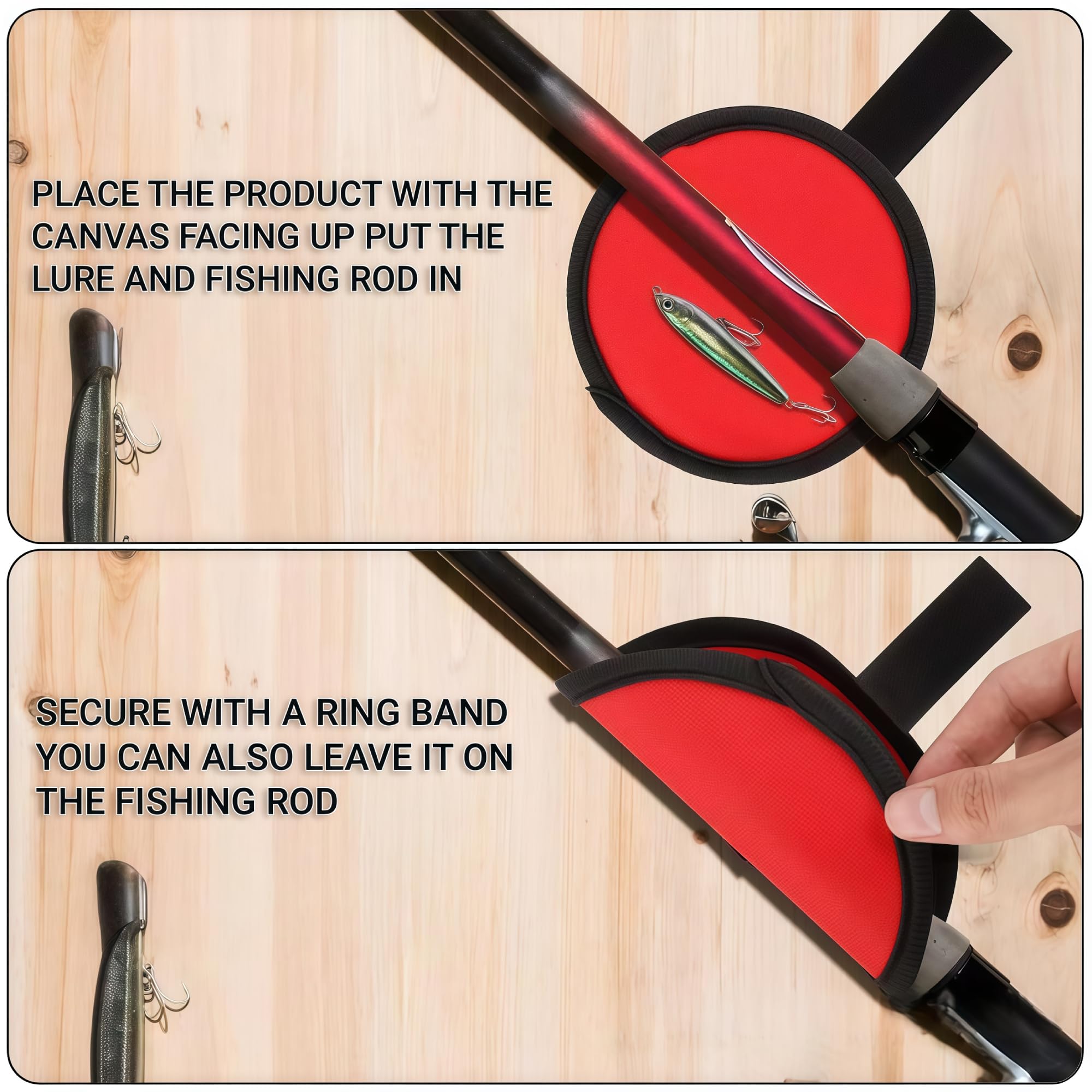 KWHSPKENG durable nylon material resists wear for long-lasting protection.