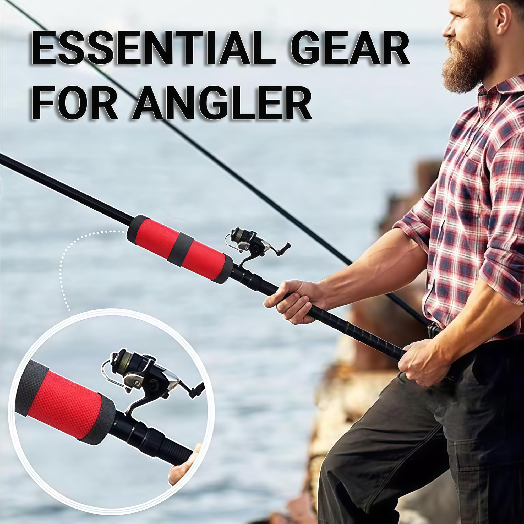 KWHSPKENG safe, tangle-free design protects clothing and seats from snagged hooks.