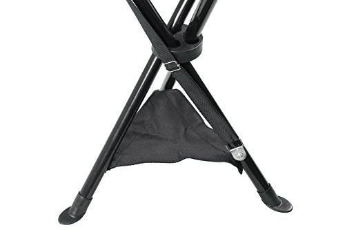 Kwik Goal Coaches' Seat black carry bag — ready for quick setup and transport