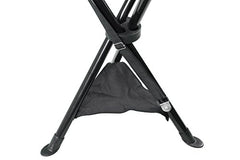 Kwik Goal Coaches' Seat black carry bag — ready for quick setup and transport